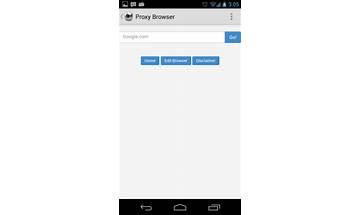 Proxy Web Browser for Android - Download the APK from Habererciyes